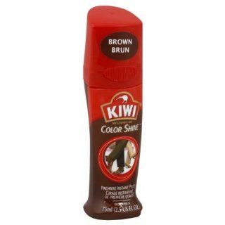 Kiwi Premier Shine Brown 2.5 OZ (Pack of 6) Grocery & Gourmet Food
