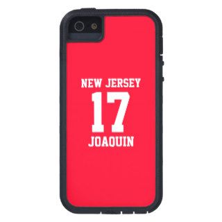 Ruddy Sports Team Personalizable iPhone 5 Covers