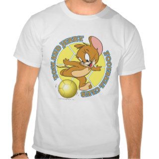 Tom and Jerry Soccer (Football) 4 Tee Shirt