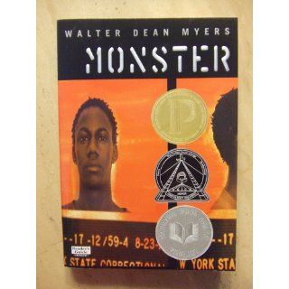 Monster Walter Dean Myers 9780064407311 Books