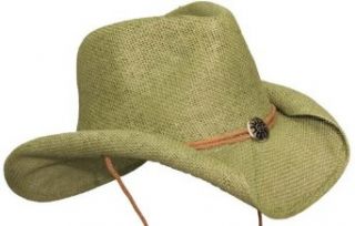 Stylish Ladies Cowboy Hat, (Light Green, One Size)