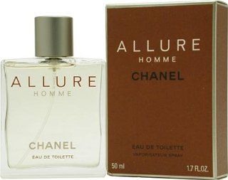 Allure by Chanel for Men, Eau De Toilette Spray, 1.7 Ounce  Beauty