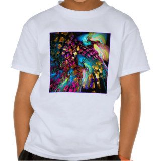 Abstract Art Pieces Of A Dream T Shirts