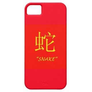 "Snake" Chinese astrology sign iPhone 5 Covers