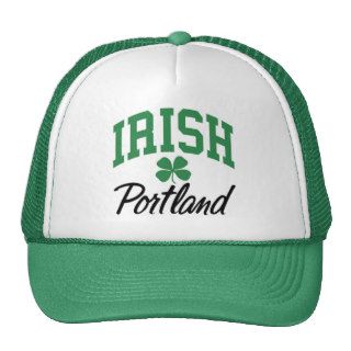 Portland Oregon Mesh Hat