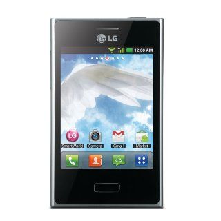 LG Optimus Dynamic L38C (Straight Talk) (Black) Cell Phones & Accessories