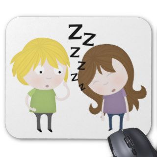 Public Narcolepsy Mouse Pads