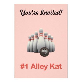 Alley Kat Bowling Custom Announcements