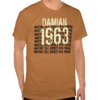 1963 Mature Full Bodied Vintage 50th Gift for Him Shirt