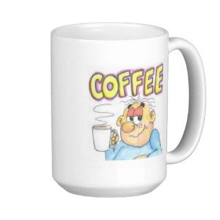 Funny Cartoon Coffee Mug