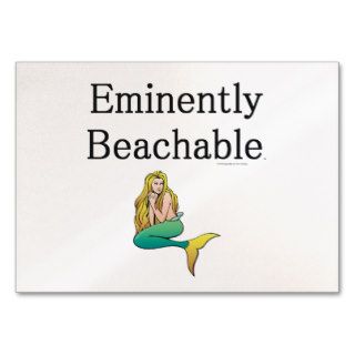 TEE Beachable Mermaid Business Card Templates