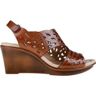 Women's Earth Camellia Too Alpaca Calf Leather Earth Wedges