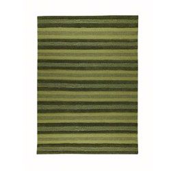 Hand woven Gren Green Wool Rug (4'6 x 6'6) MA Trading 3x5   4x6 Rugs
