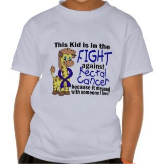Kid In The Fight Against Rectal Cancer Shirts