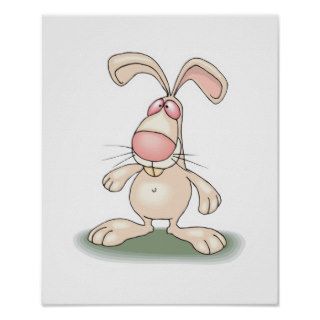 cute bunny rabbit posters