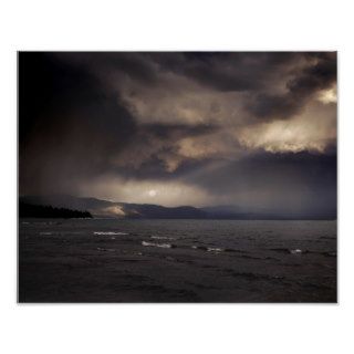 Stormy Sunrise Posters