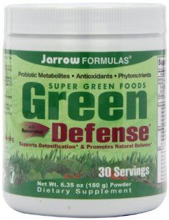 Jarrow Formulas Green Defense  Massage Oils  Beauty
