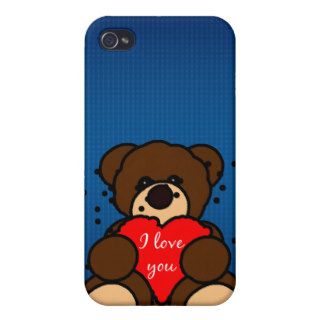 I LOVE YOU iPhone 4/4S CASES