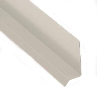Metal Sales Drip Cap in White 4204430