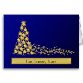 Business Christmas card