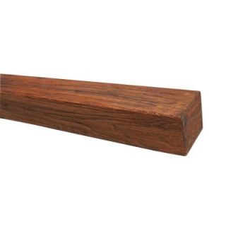 Superior Building Supplies 6 in. x 6 in. x 19 ft. 3/8 in. Faux Wood Beam STB 15