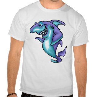 SHARK BRACES TSHIRT