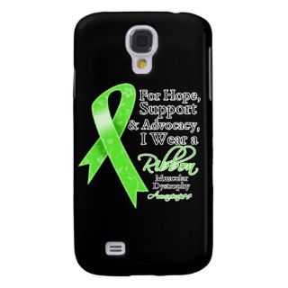 Muscular Dystrophy Support Hope Awareness Galaxy S4 Covers