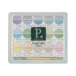 New   I Kan'dee Chalk Set   Pastels by Pebbles