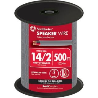 Southwire 500 ft. 14 2 In wall Speaker Cable 56911845