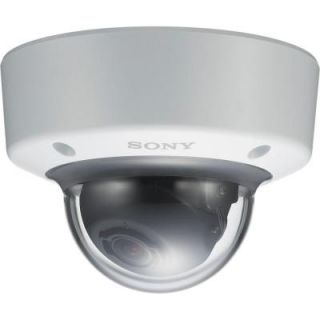 SONY V Series Wired 600 TVL Indoor HD Network Minidome Surveillance Camera DISCONTINUED SNCVM601B