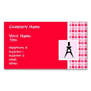Cute Architect Business Card Templates