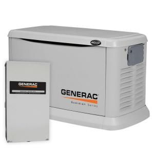 Generac 20,000 Watt Air Cooled Automatic Standby Generator with 200 Amp SE Rated Transfer Switch 6244