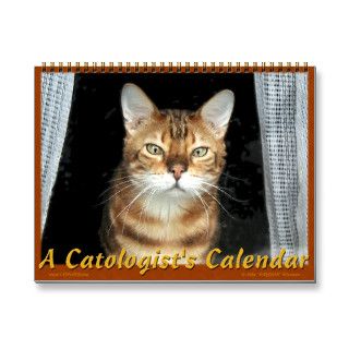 Catologist's Calendar