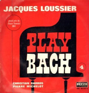 Jacques Loussier Trio Play Bach Vol. 3 [LP Vinyl] Music