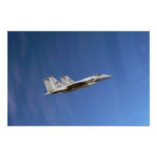 Air Force F 15 Eagles Posters