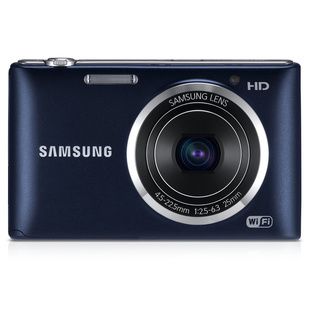 Samsung ST150F 16.2MP Black Digital Camera Samsung Point & Shoot Cameras