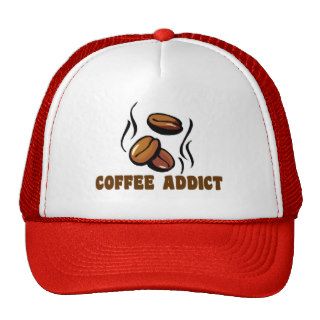 Coffee Addict Trucker Hat