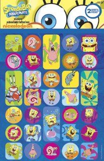 Sponge Bob Square Pants Foldover Stickers