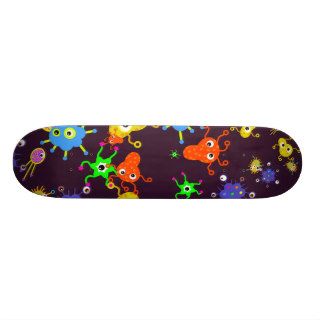 Bacteria Wallpaper Skate Boards