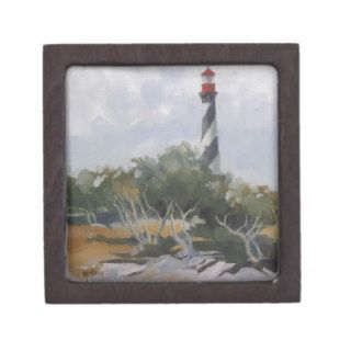 St. Augustine Lighthouse Premium Keepsake Box