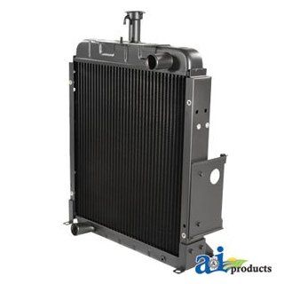 A & I Products Radiator (Diesel) Replacement for Case IH Part Number 66496C2