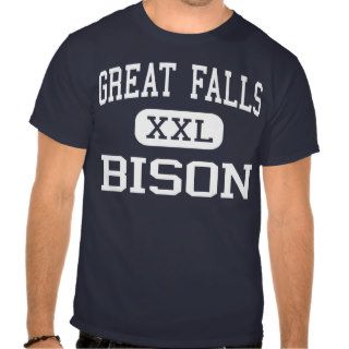 Great Falls   Bison   High   Great Falls Montana Tshirt