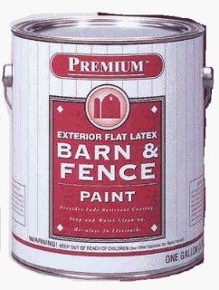 PRM 5GAL RED FLT Paint   House Paint  
