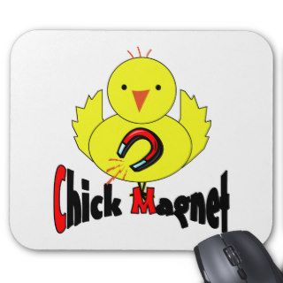 Chick Magnet Mouse Mat