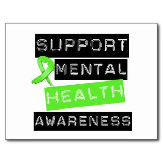 Support Mental Health Awareness Post Cards