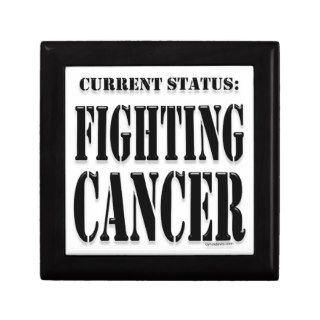 Current Status Fighting Cancer Gift Boxes