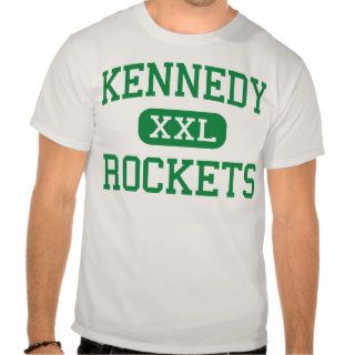 Kennedy   Rockets   High   San Antonio Texas T Shirts