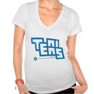 TENNIS Rolling Balls Tshirt