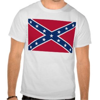 Confederate Rebel Flag United States Of America T Shirts