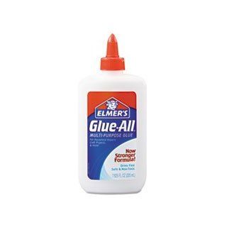 ** Glue All White Glue, Repositionable, 7.625 oz **   General Purpose Glues